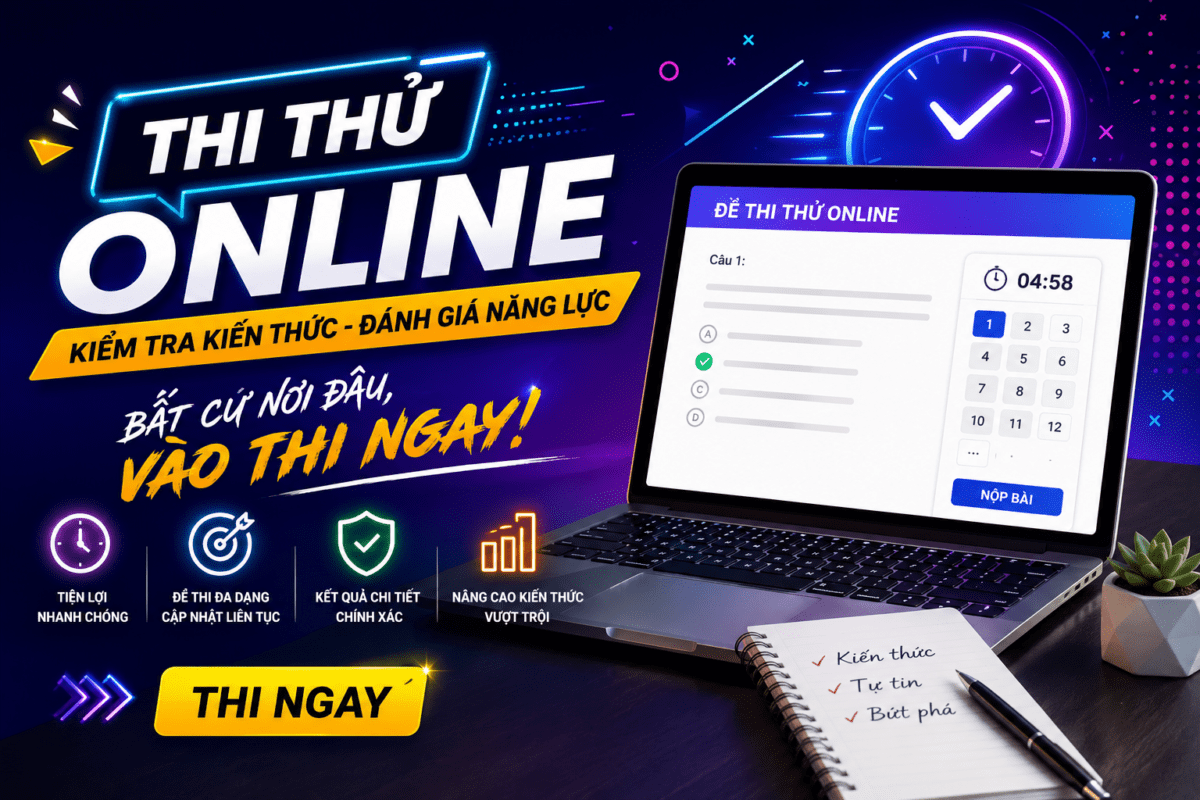 thi thử online