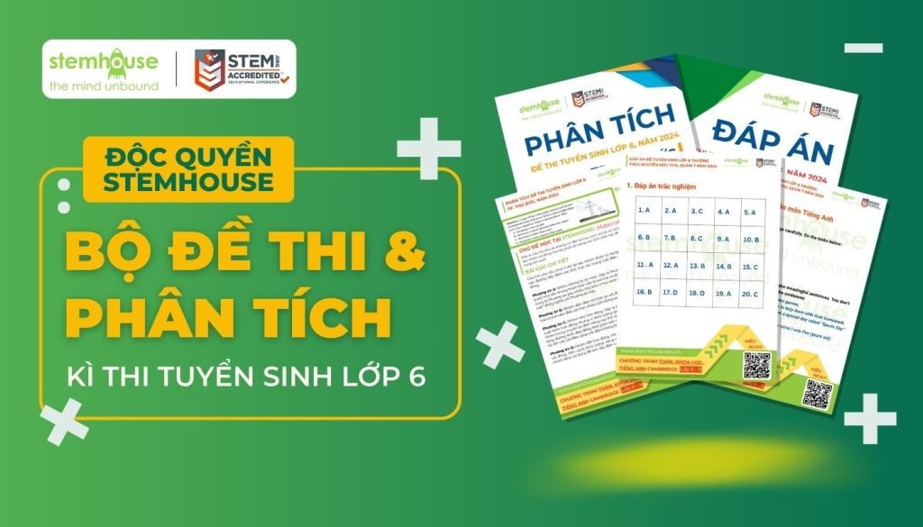 Đề thi trắc nghiệm lớp 6