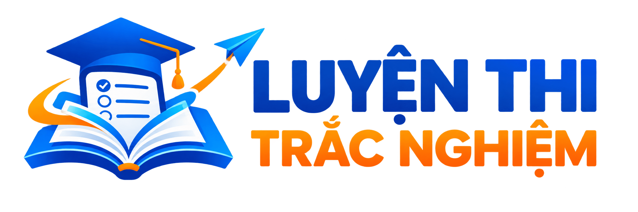 logo luyện thi trắc nghiệm