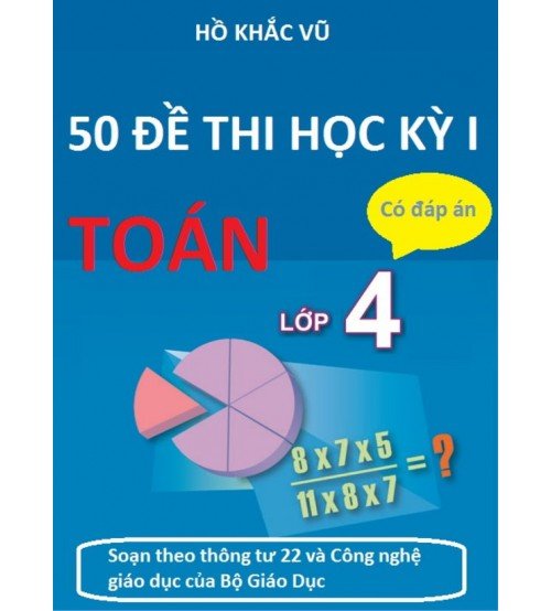 đề thi lớp 4