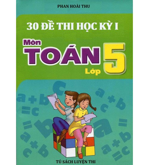 Đề thi lớp 5