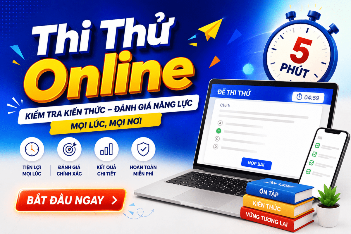 thi thử online