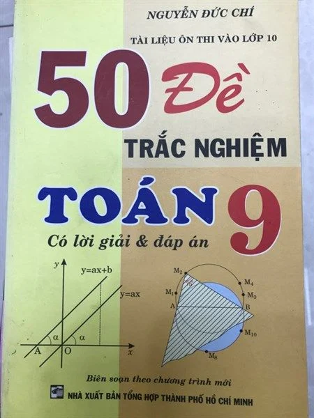 đề thi trắc nghiệm lớp 9
