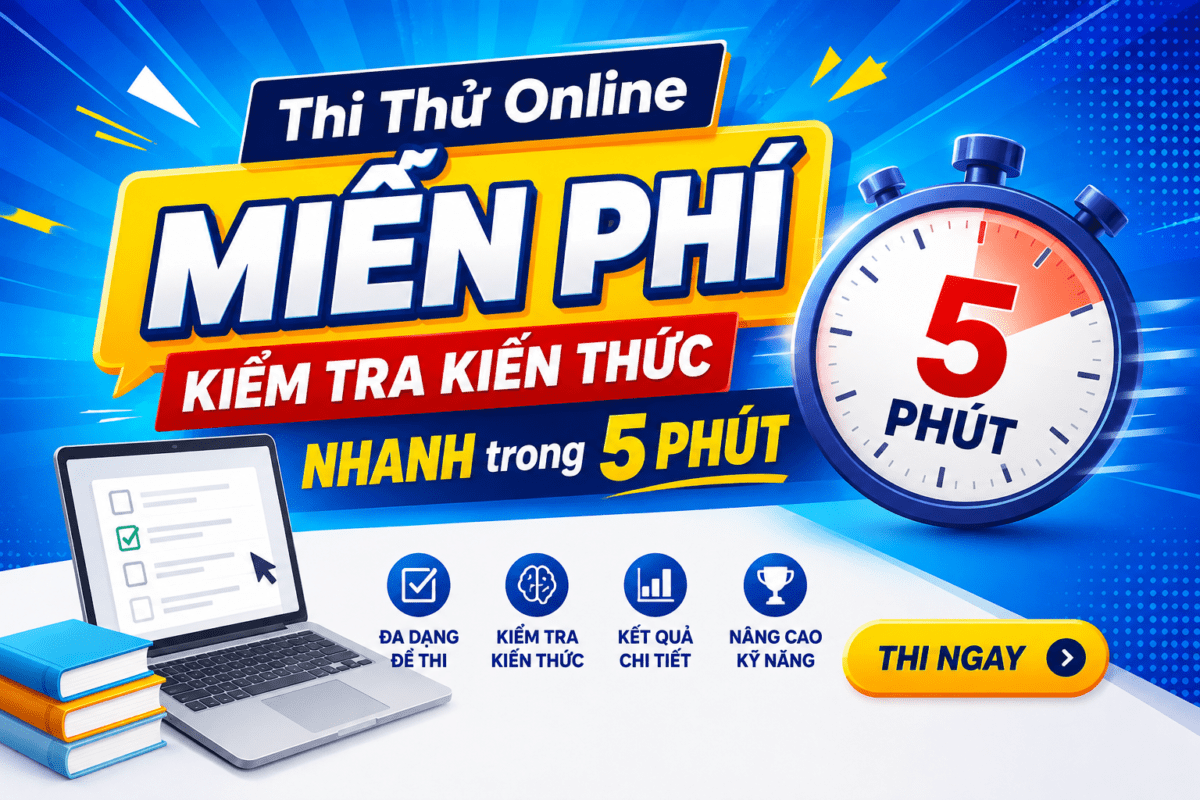 Thi Thử Online