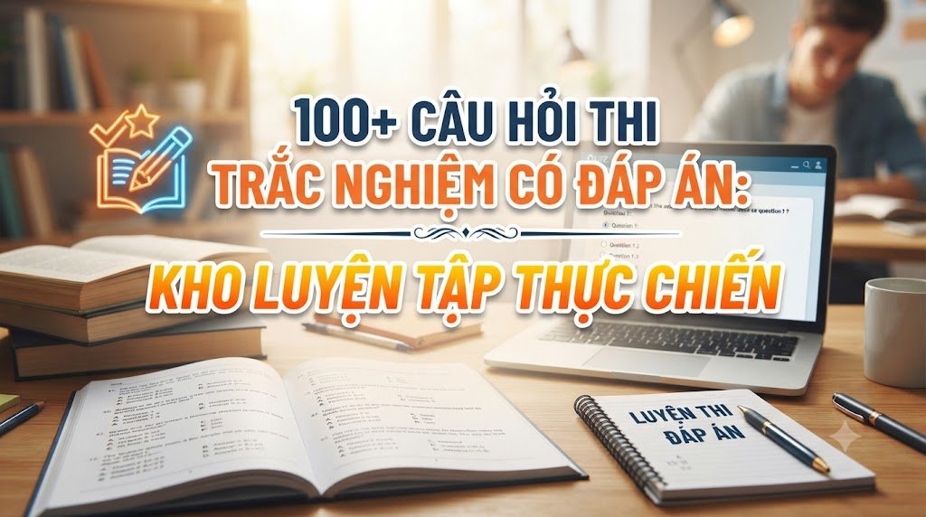 Thi Trắc Nghiệm Có Đáp Án