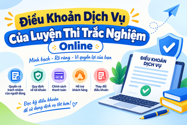 Điều Khoản Dịch Vụ