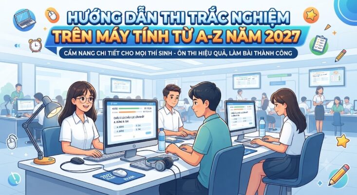 Thi Trắc Nghiệm Trên Máy Tính