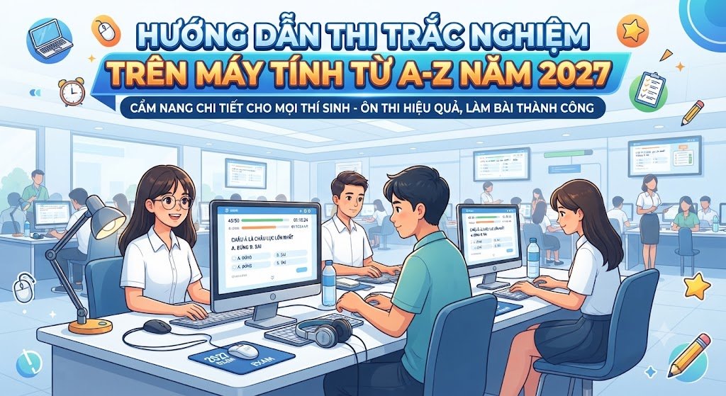 Thi Trắc Nghiệm Trên Máy Tính