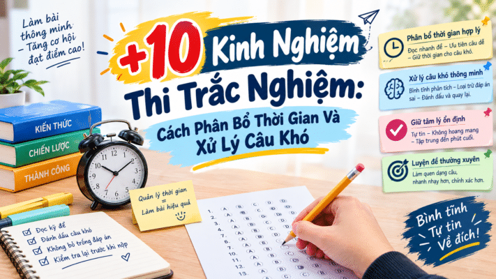 Kinh Nghiệm Thi Trắc Nghiệm
