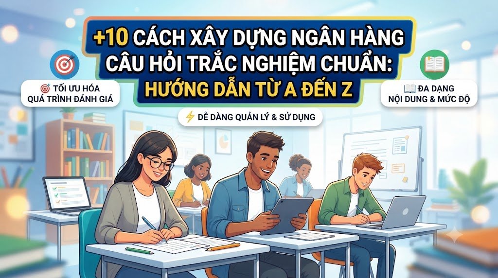 Ngân Hàng Câu Hỏi Trắc Nghiệm